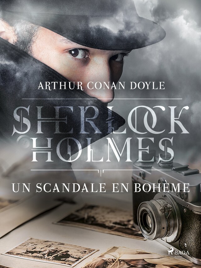 Book cover for Un Scandale en Bohème