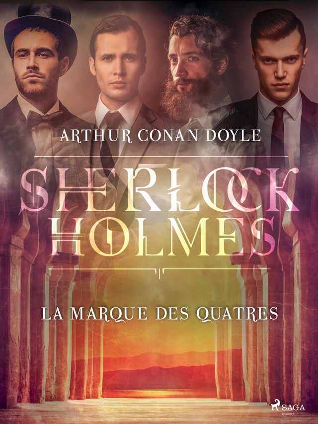 Book cover for La Marque des Quatres