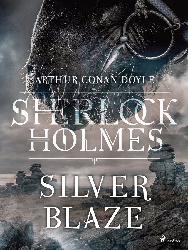 Book cover for Silver Blaze