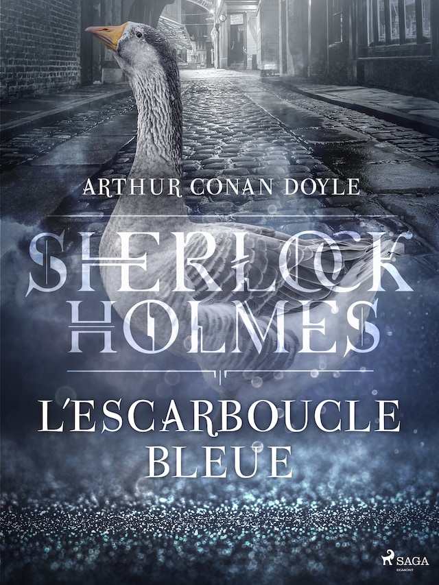 Book cover for L'Escarboucle bleue