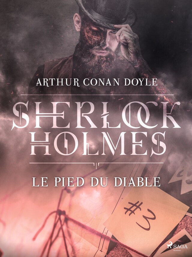 Book cover for Le Pied du Diable