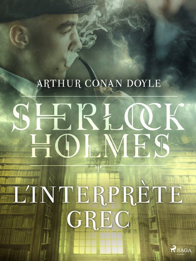 Book cover for L'Interprète Grec
