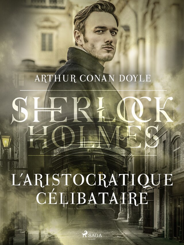 Book cover for L'Aristocratique célibataire