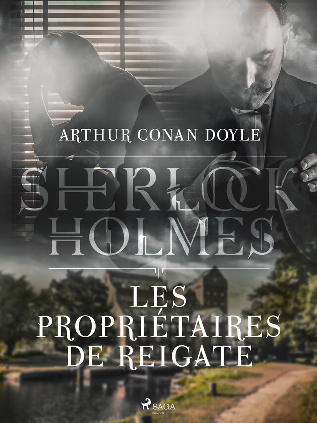 Book cover for Les Propriétaires de Reigate