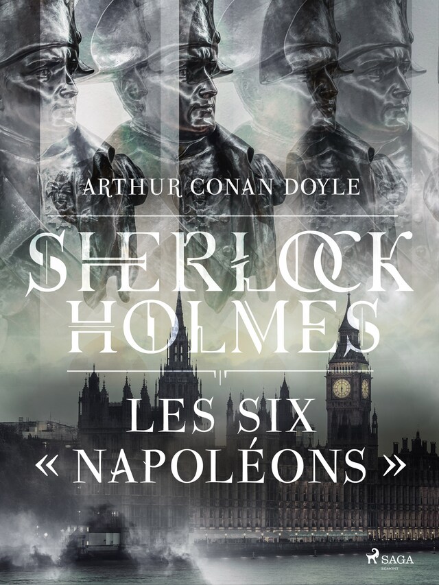 Book cover for Les Six « Napoléons »