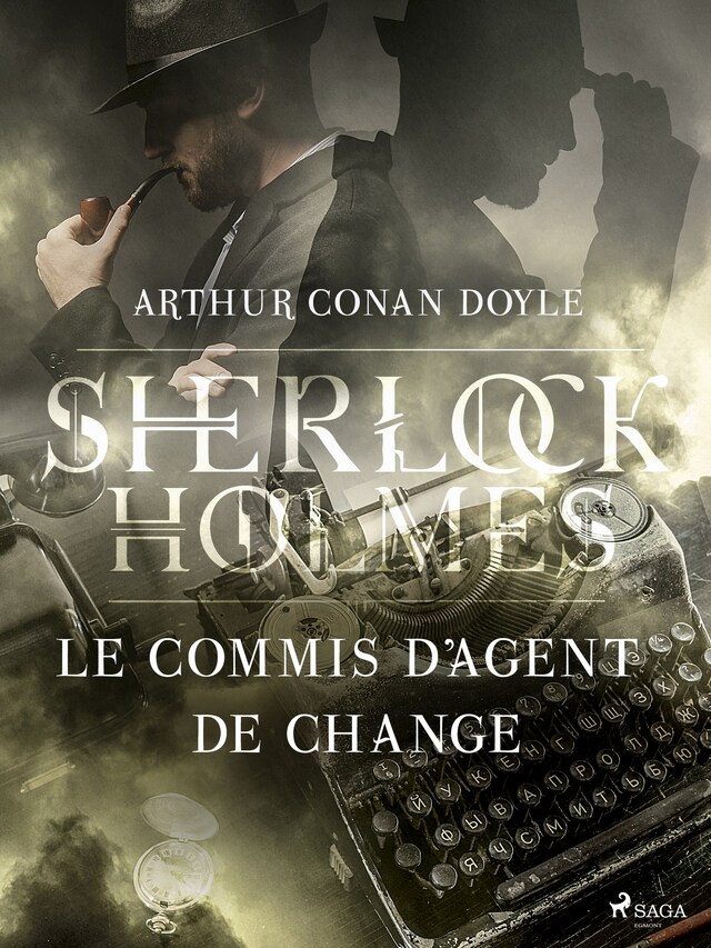 Book cover for Le Commis d'Agent de Change