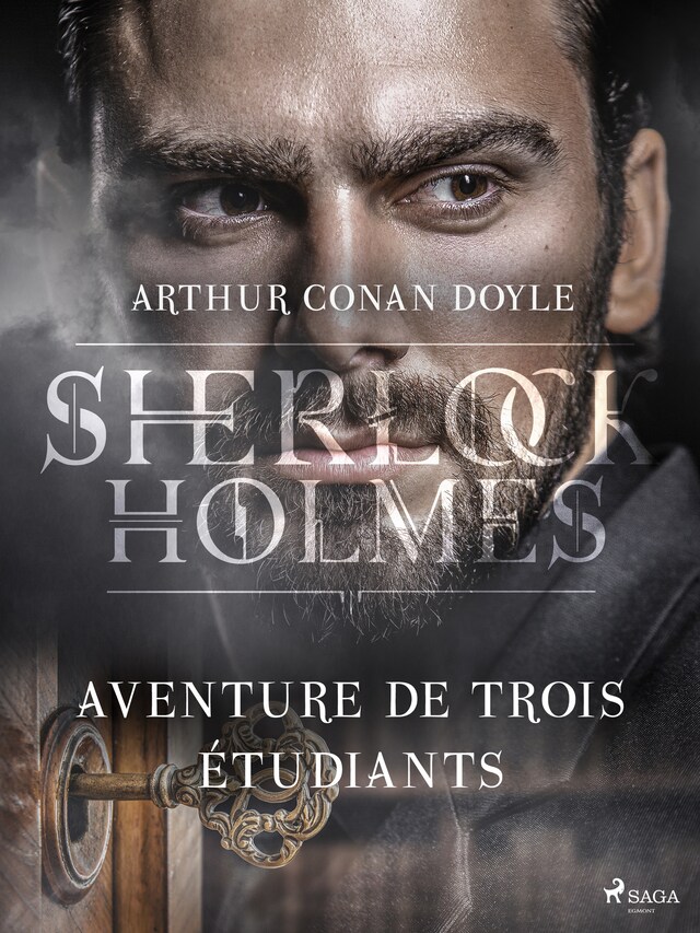 Couverture de livre pour Aventure de trois étudiants