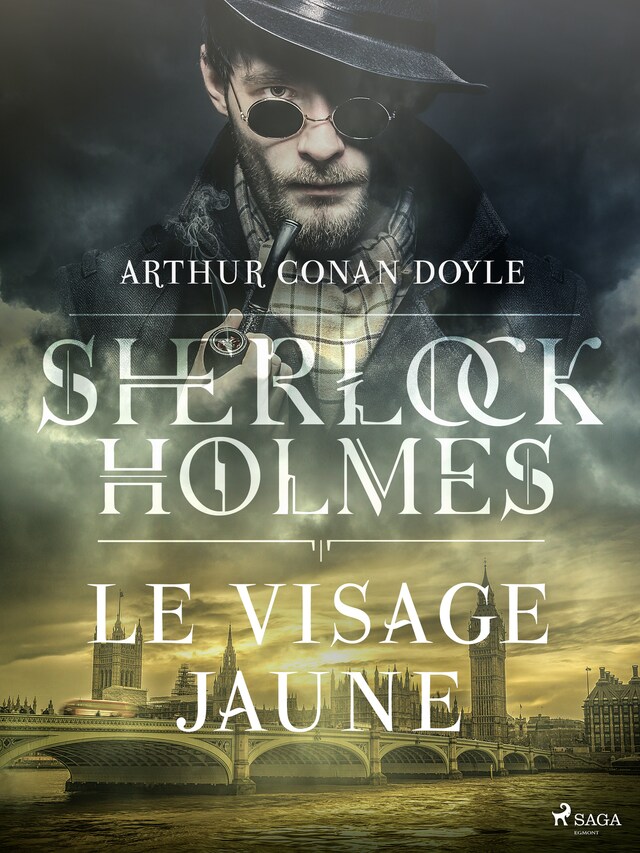 Book cover for Le Visage jaune