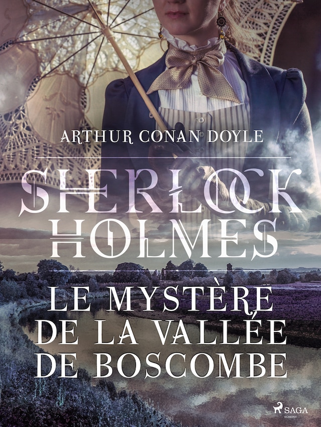 Book cover for Le Mystère de la Vallée de Boscombe