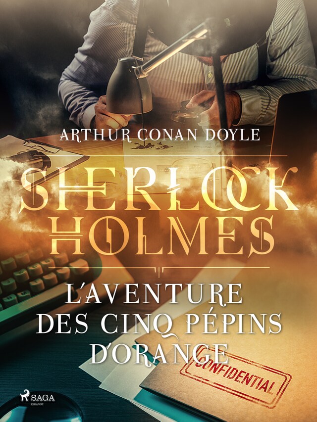 Book cover for L'Aventure des Cinq Pépins d'Orange