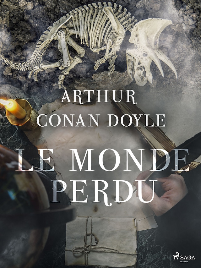 Book cover for Le Monde Perdu