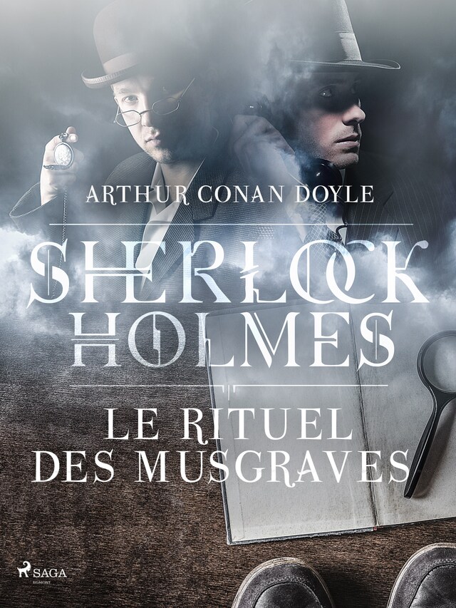 Book cover for Le Rituel des Musgraves