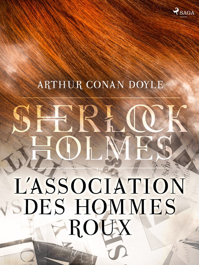 Book cover for L'Association des Hommes Roux