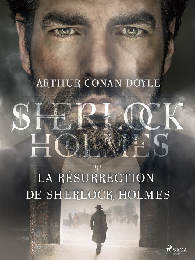 Book cover for La Résurrection de Sherlock Holmes