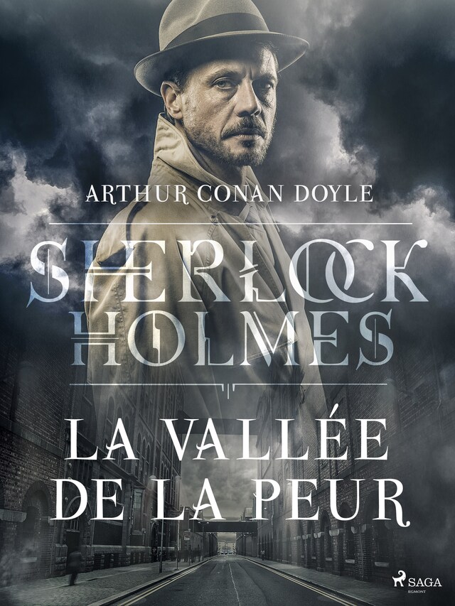 Book cover for La Vallée de la peur