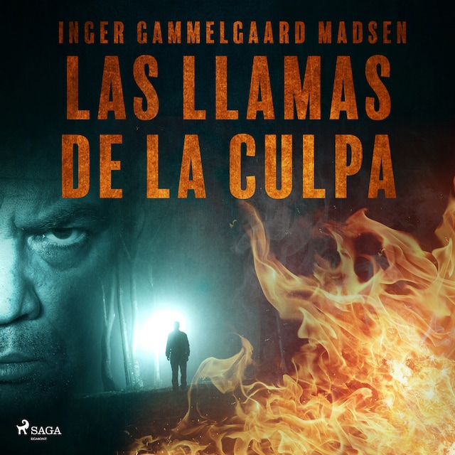 Book cover for Las llamas de la culpa