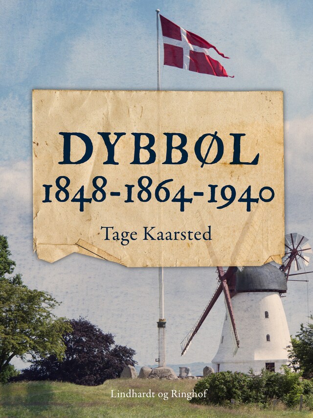 Bogomslag for Dybbøl 1848-1864-1940