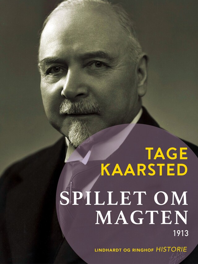 Bogomslag for Spillet om magten 1913