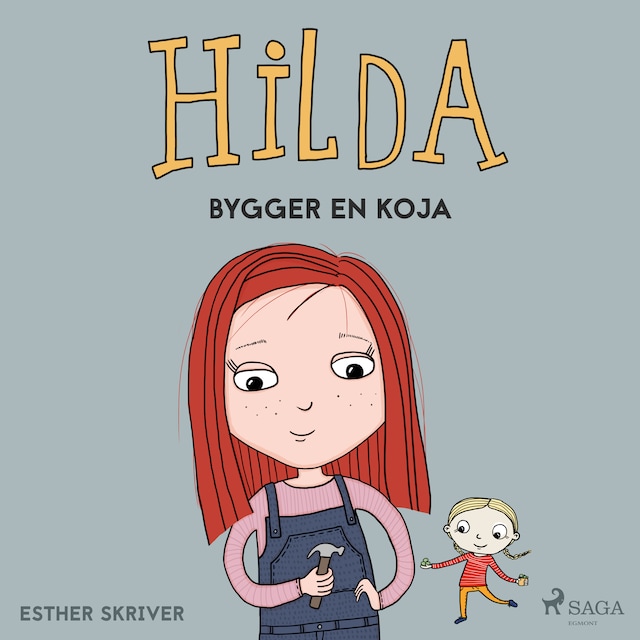 Book cover for Hilda bygger en koja