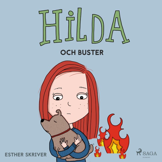 Okładka książki dla Hilda och Buster