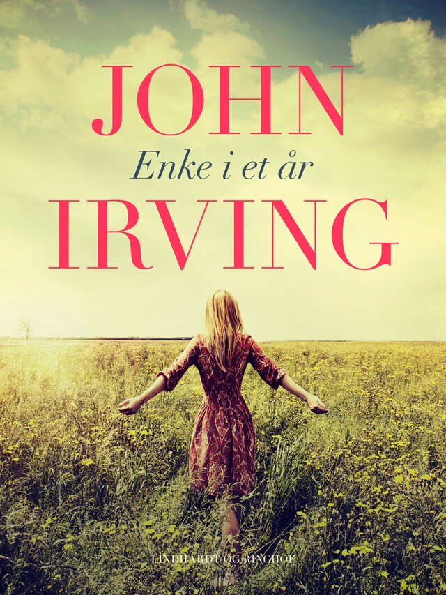 Book cover for Enke i et år