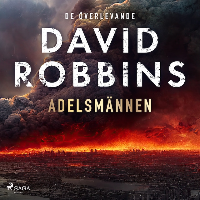 Book cover for Adelsmännen