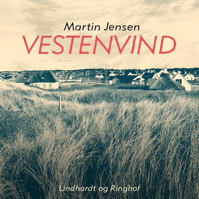 Book cover for Vestenvind