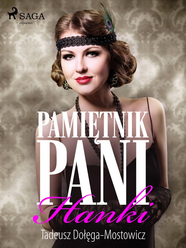 Book cover for Pamiętnik pani Hanki