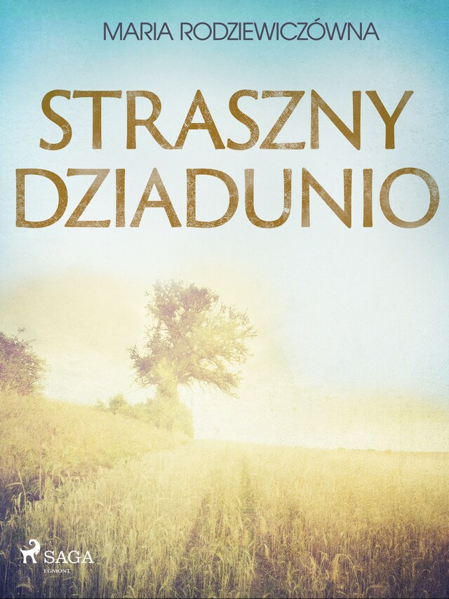 Book cover for Straszny Dziadunio