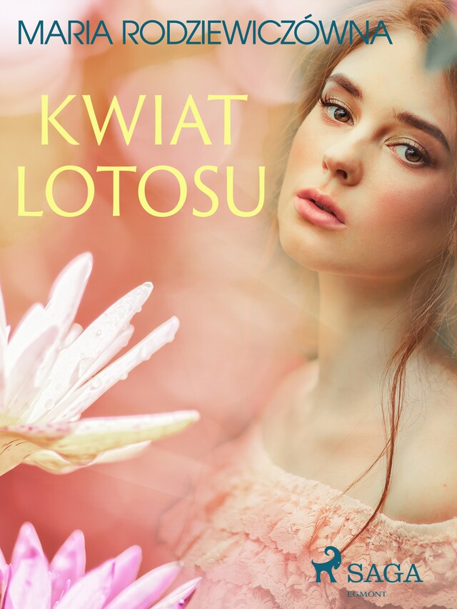 Couverture de livre pour Kwiat lotosu