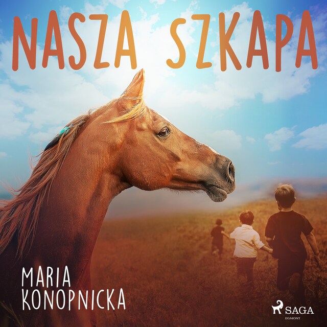 Book cover for Nasza szkapa