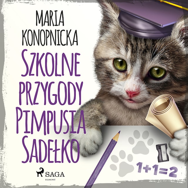 Book cover for Szkolne przygody Pimpusia Sadełko