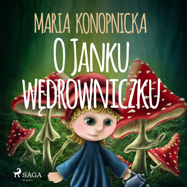 Bokomslag för O Janku wędrowniczku