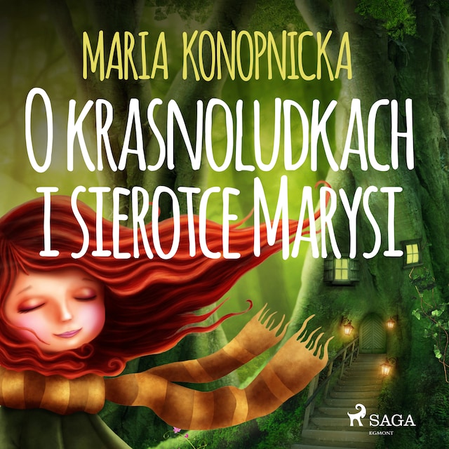 Copertina del libro per O krasnoludkach i sierotce Marysi