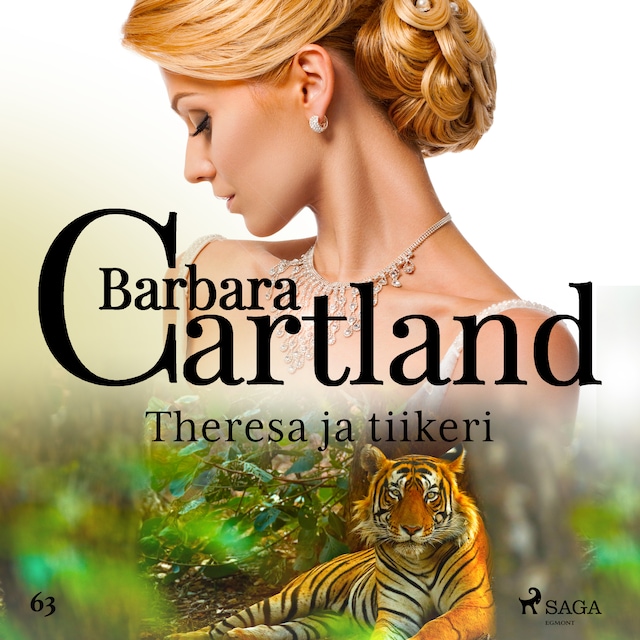 Couverture de livre pour Theresa ja tiikeri