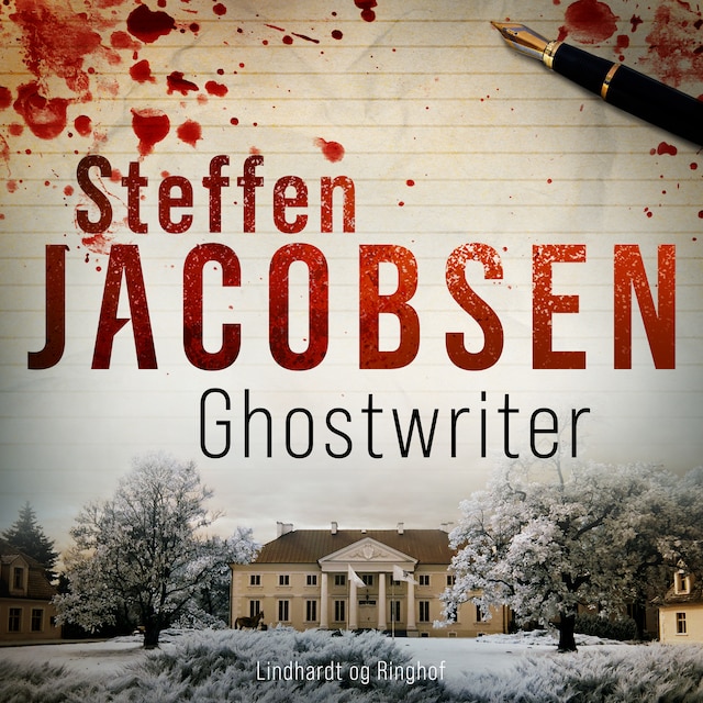 Buchcover für Ghostwriter