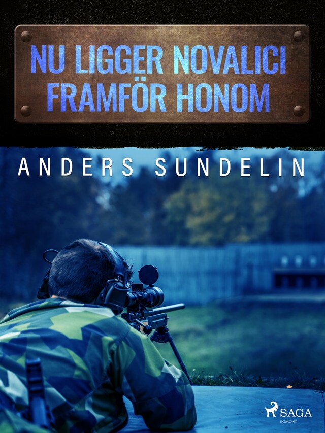 Book cover for Nu ligger Novalici framför honom