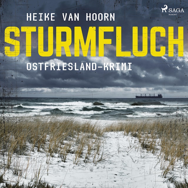 Book cover for Sturmfluch: Ostfriesland-Krimi (Ein Fall für Kommissar Möllenkamp 2)