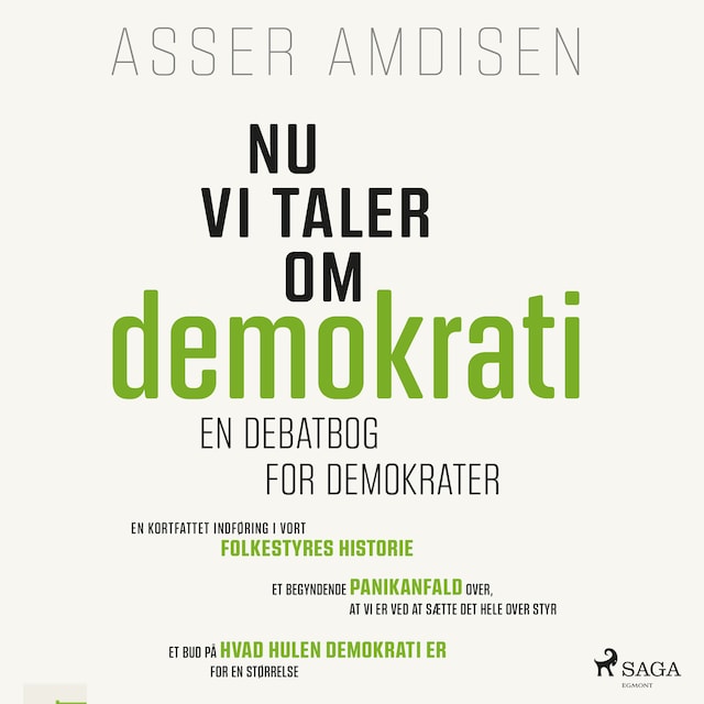 Book cover for Nu vi taler om demokrati