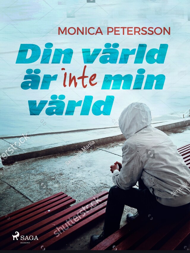 Portada de libro para Din värld är inte min värld