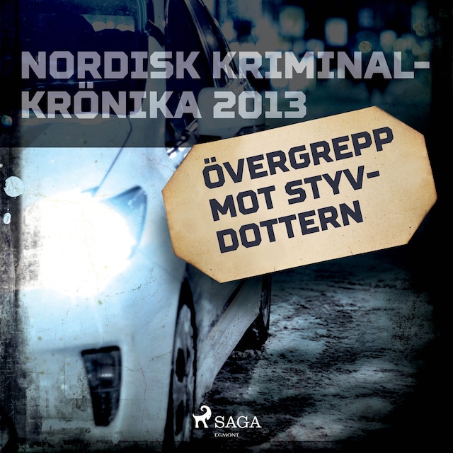Book cover for Övergrepp mot styvdottern
