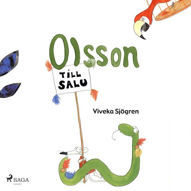 Bogomslag for Olsson till salu