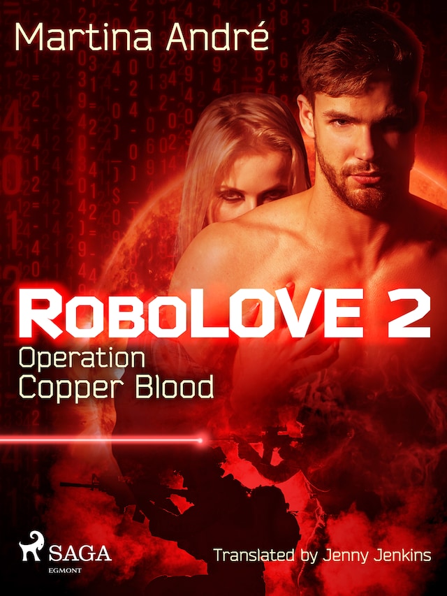Book cover for Robolove 2 - Operation Copper Blood