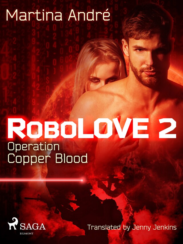 Book cover for Robolove 2 - Operation Copper Blood