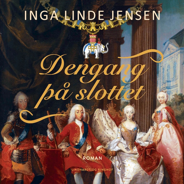 Copertina del libro per Dengang på slottet