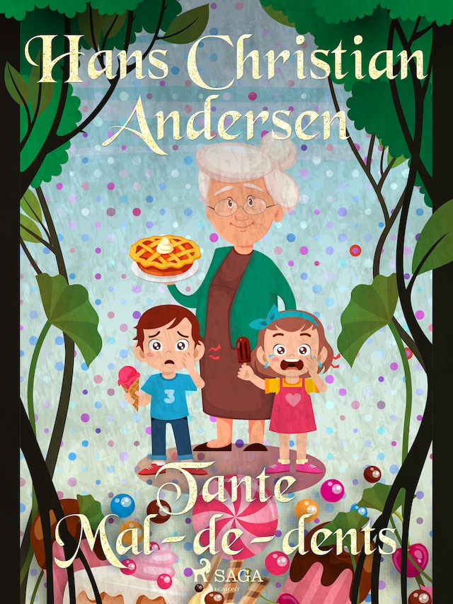 Book cover for Tante Mal-de-dents