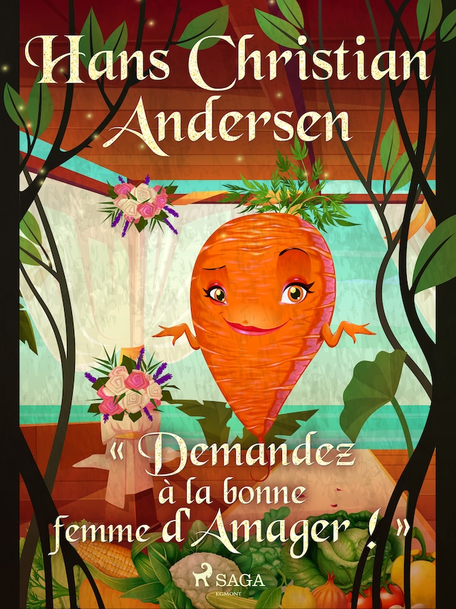 Couverture de livre pour « Demandez à la bonne femme d'Amager ! »