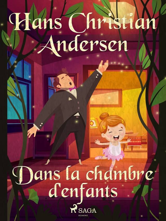 Buchcover für Dans la chambre d'enfants