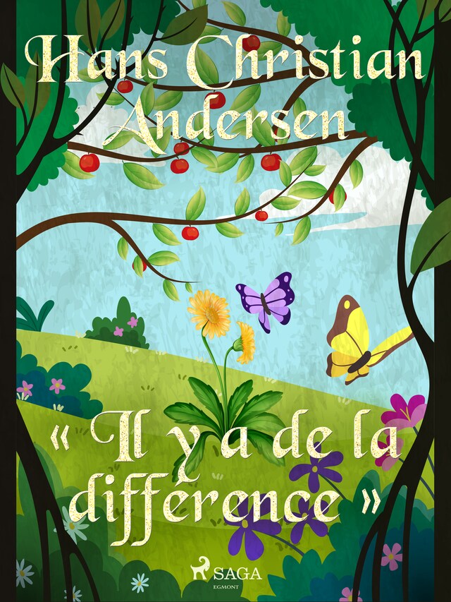 Couverture de livre pour « Il y a de la différence »