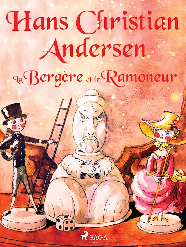 Buchcover für La Bergère et le Ramoneur